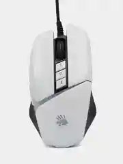 Мышь A4TECH Bloody W60 Max, игровая, оптическая, проводная, USB, w60 max, белая