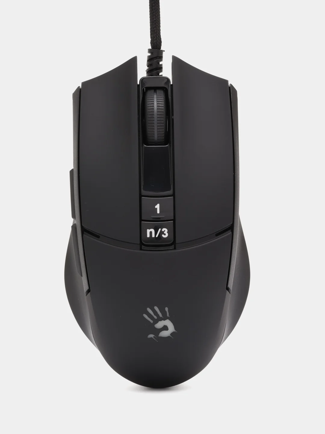Игровая оптическая USB мышь A4TECH Bloody L65 Max, черная