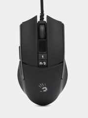 Игровая оптическая USB мышь A4TECH Bloody L65 Max, черная