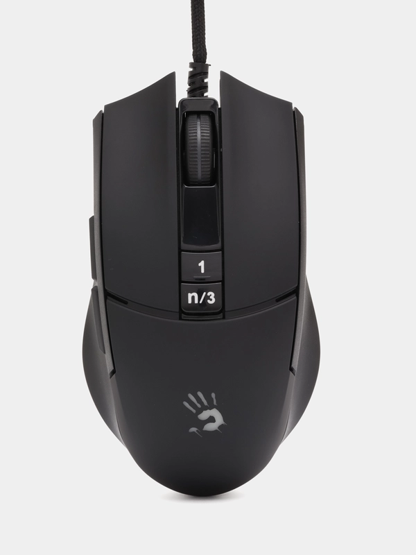 Игровая оптическая USB мышь A4TECH Bloody L65 Max, черная