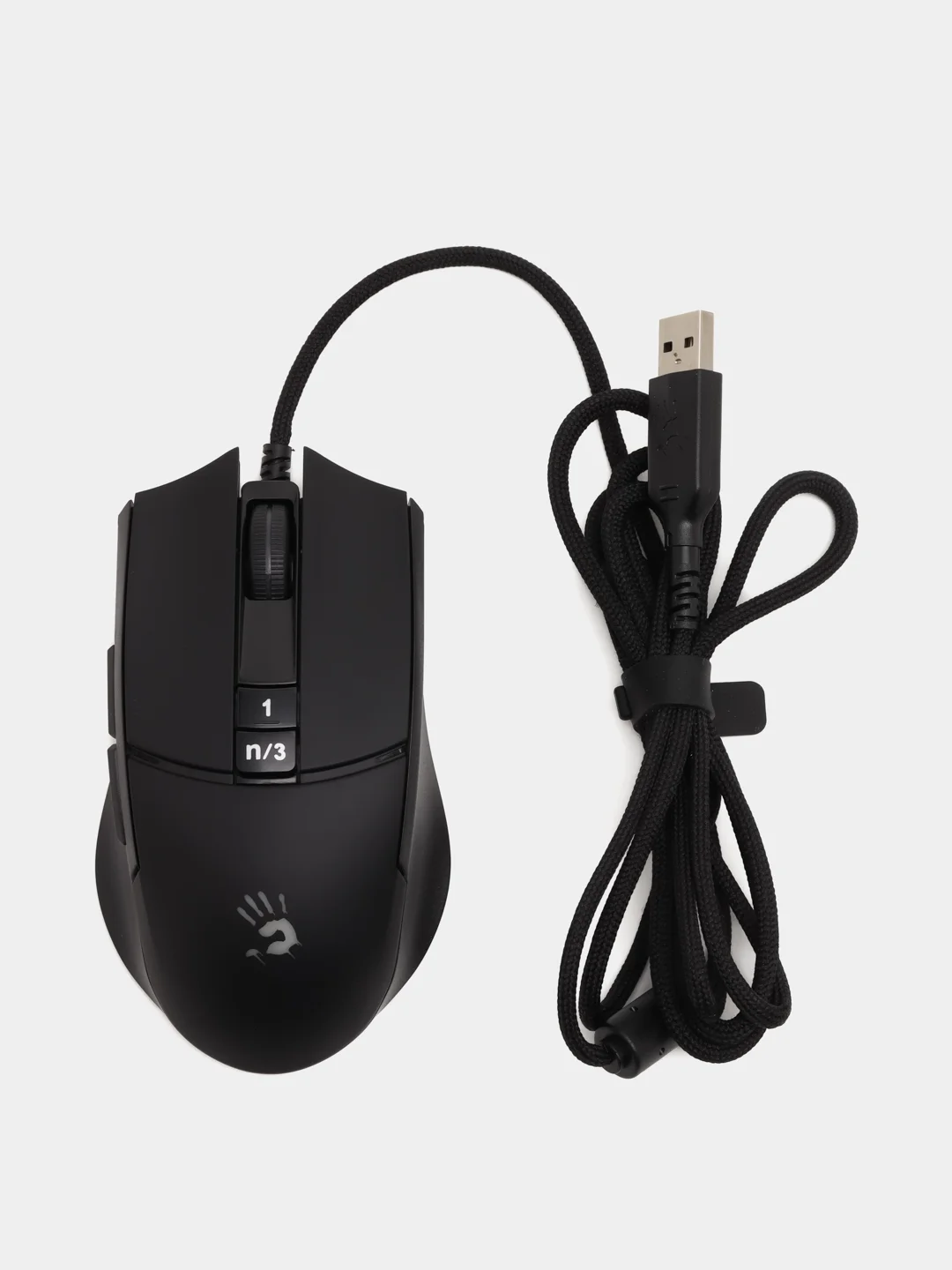 Игровая оптическая USB мышь A4TECH Bloody L65 Max, черная