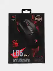 Игровая оптическая USB мышь A4TECH Bloody L65 Max, черная