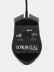 Мышь игровая A4TECH Bloody L65 Max, оптическая, проводная, USB, с рисунком, белая