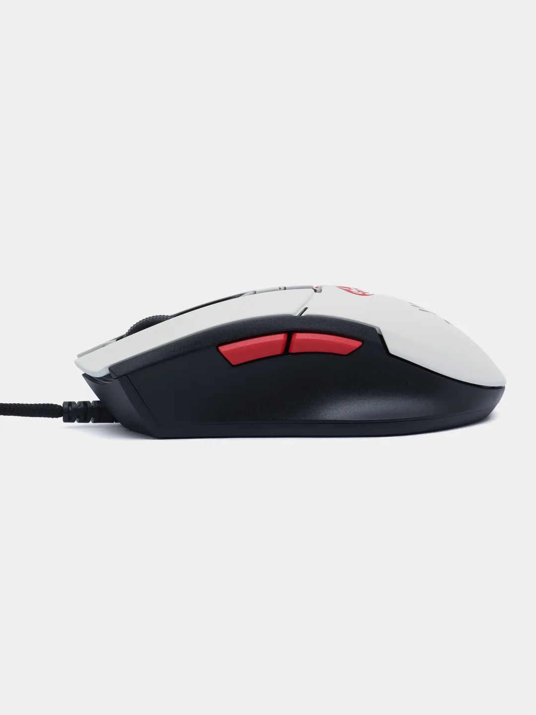 Мышь игровая A4TECH Bloody L65 Max, оптическая, проводная, USB, с рисунком, белая