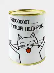 Белый носки в банке женские, 7 видов