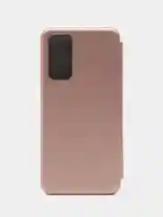 Розовый чехол книжка Honor 10X Lite