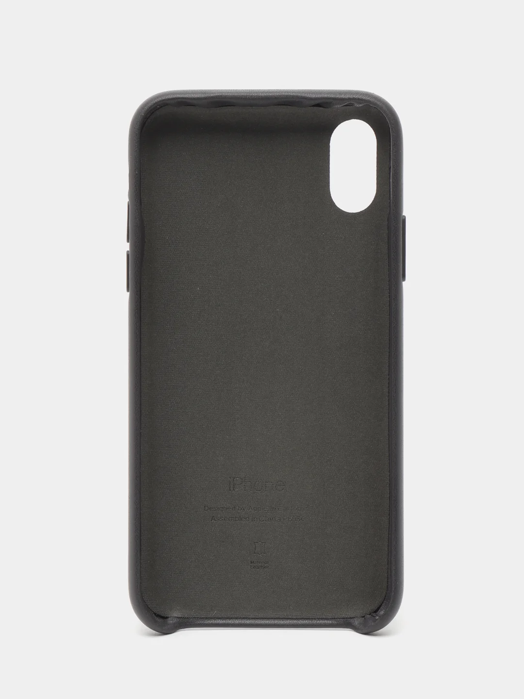 Терракотовый чехол для iPhone X/XS/XS Max/XR под кожу (Leather Case)
