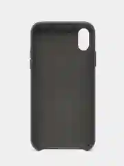 Терракотовый чехол для iPhone X/XS/XS Max/XR под кожу (Leather Case)