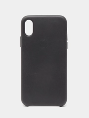 Чехол для iPhone X/XS/XS Max/XR под кожу (Leather Case)