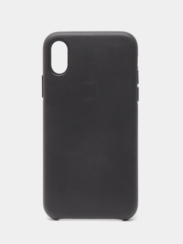 Чехол для iPhone X/XS/XS Max/XR под кожу (Leather Case)