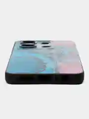 Фуксия силиконовый чехол для Infinix NOTE 30, с принтом, с рисунком Инфиникс Ноут 30
