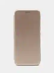 Золотой чехол-книжка для Honor 30