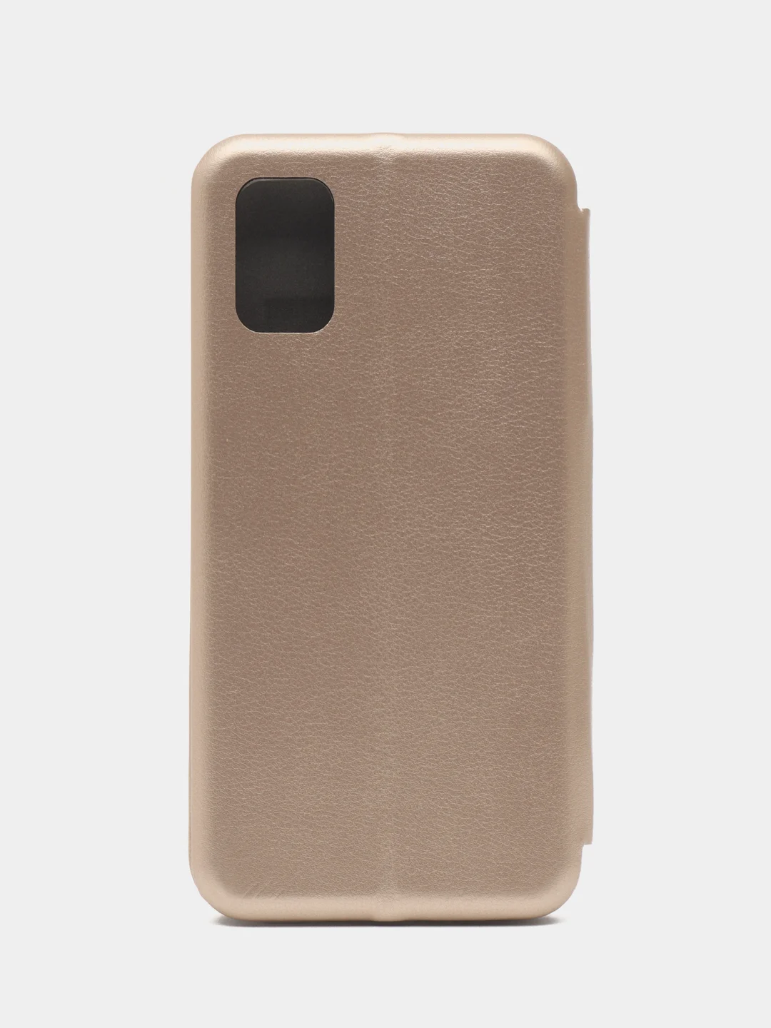 Золотой чехол-книжка для Samsung A41