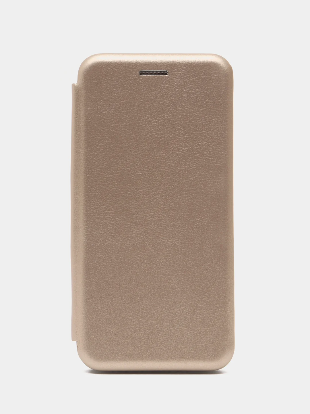 Золотой чехол-книжка для Samsung A41