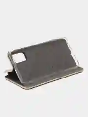 Золотой чехол-книжка для Samsung A41