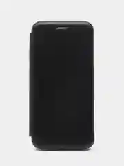 Черный чехол-книжка для Samsung A41