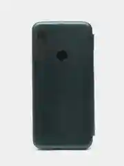 Зеленый чехол-книжка для Huawei Y6 2019 / Honor 8A