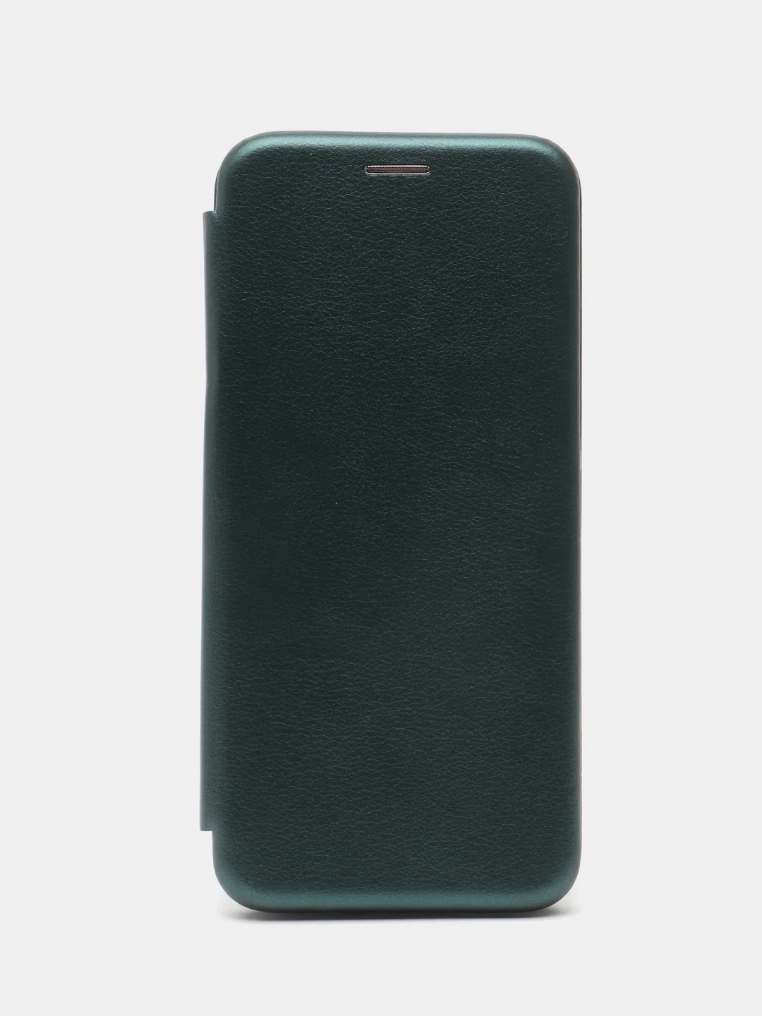 Зеленый чехол-книжка для Huawei Y6 2019 / Honor 8A