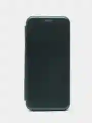 Зеленый чехол-книжка для Huawei Y6 2019 / Honor 8A