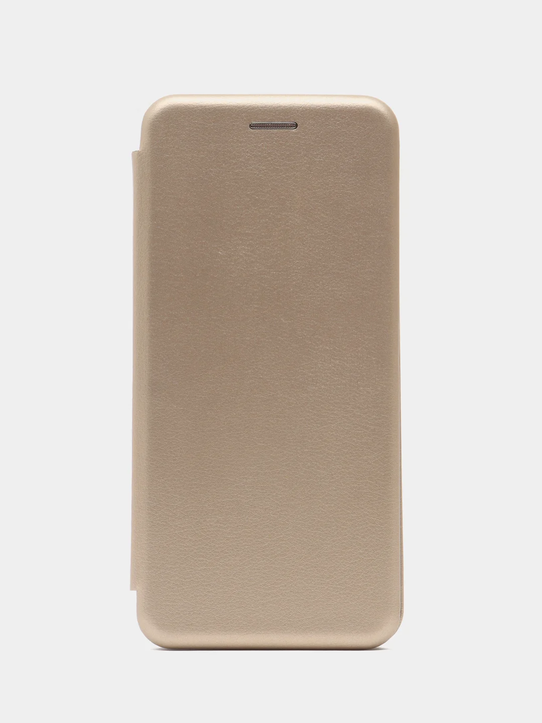 Золотой чехол-книжка для Huawei Y6 2019 / Honor 8A