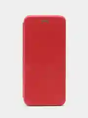 Красный чехол-книжка для Huawei Y6 2019 / Honor 8A