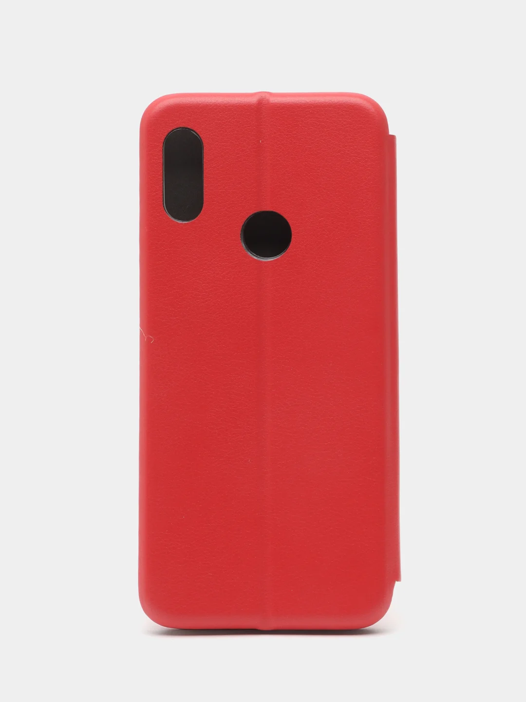 Красный чехол-книжка для Huawei Y6 2019 / Honor 8A