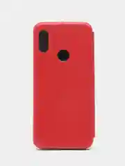 Красный чехол-книжка для Huawei Y6 2019 / Honor 8A
