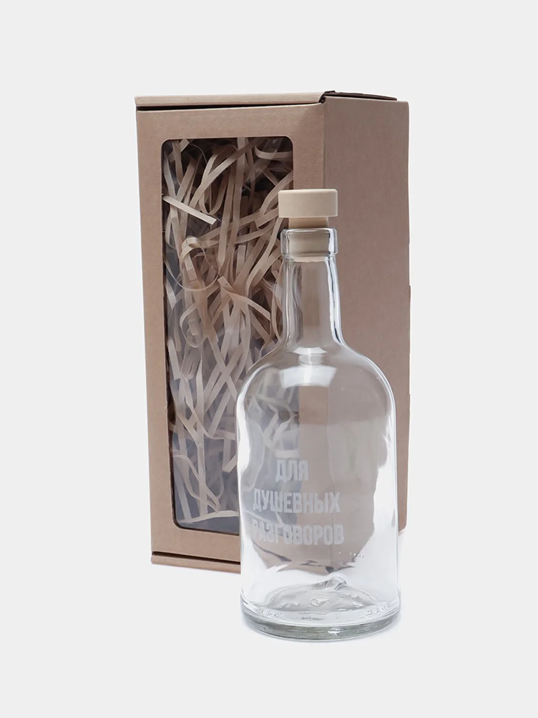 Подарочная бутылка, с гравировкой, 0,5 л
