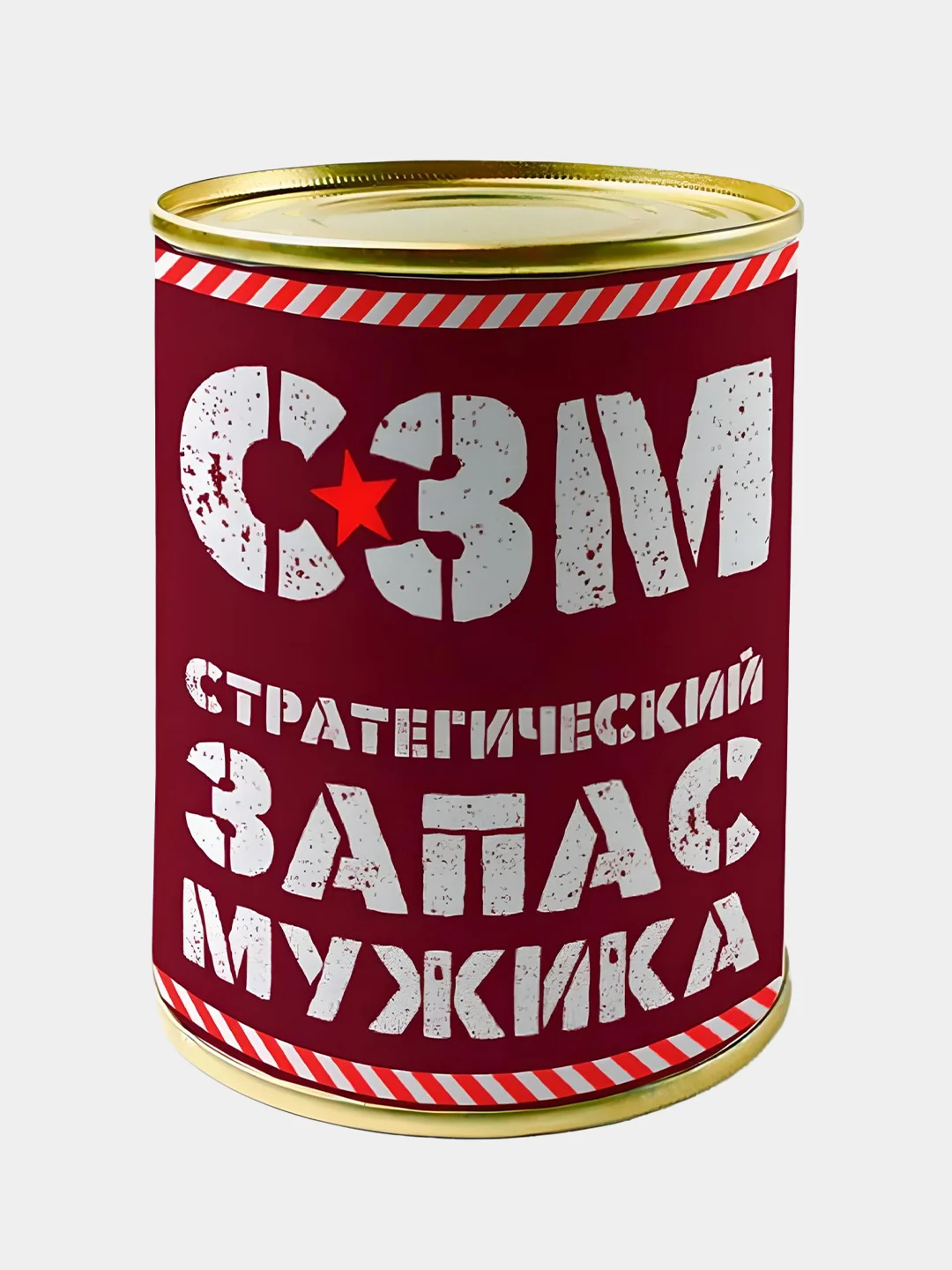 Красный мужские носки в банке, 25 видов