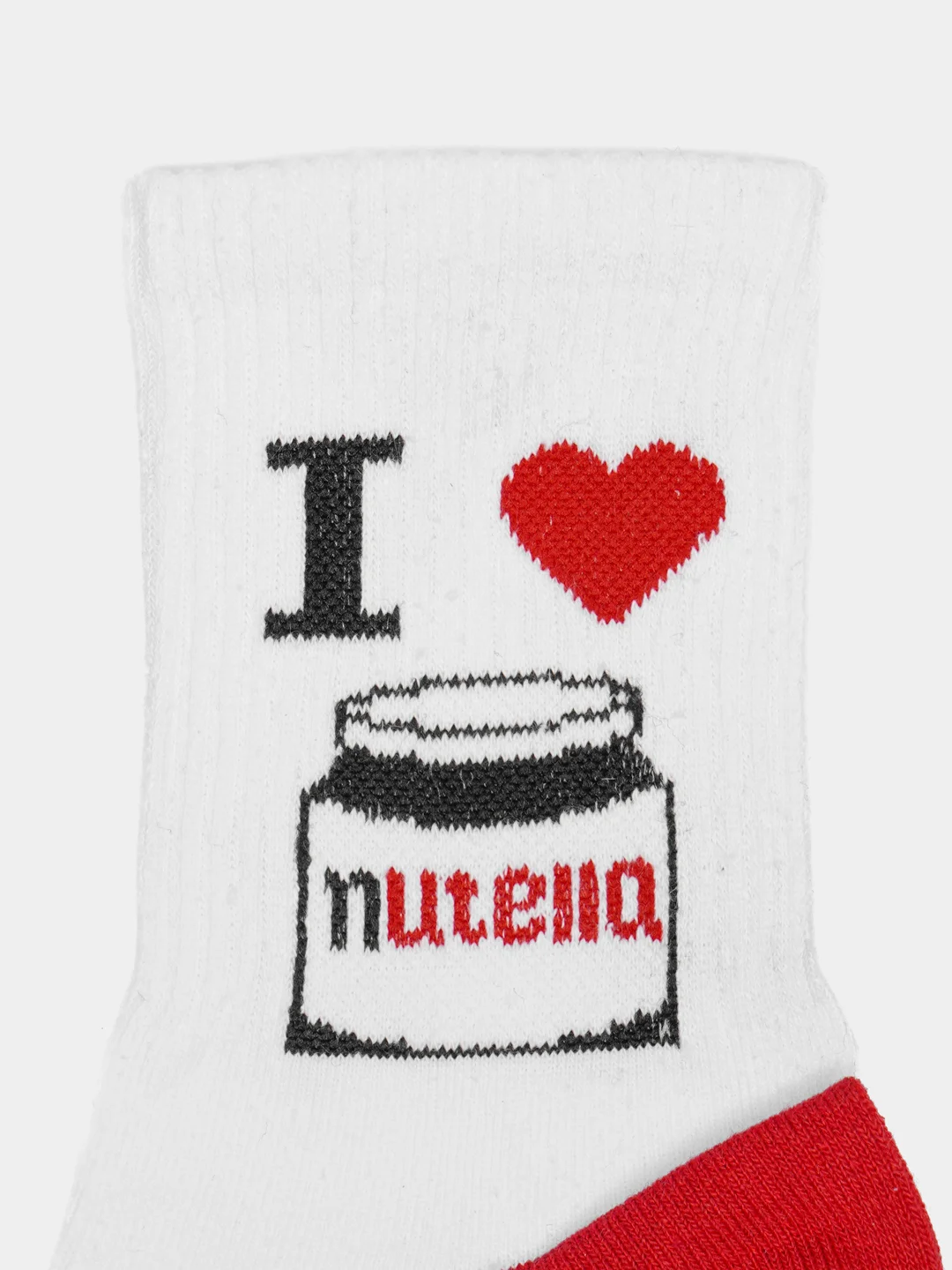 Носки унисекс, белые, 36-42