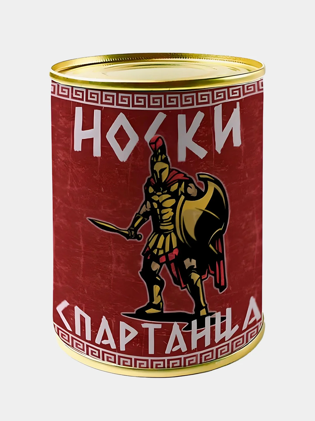 Розовый мужские носки в банке, 25 видов
