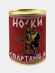 Розовый мужские носки в банке, 25 видов