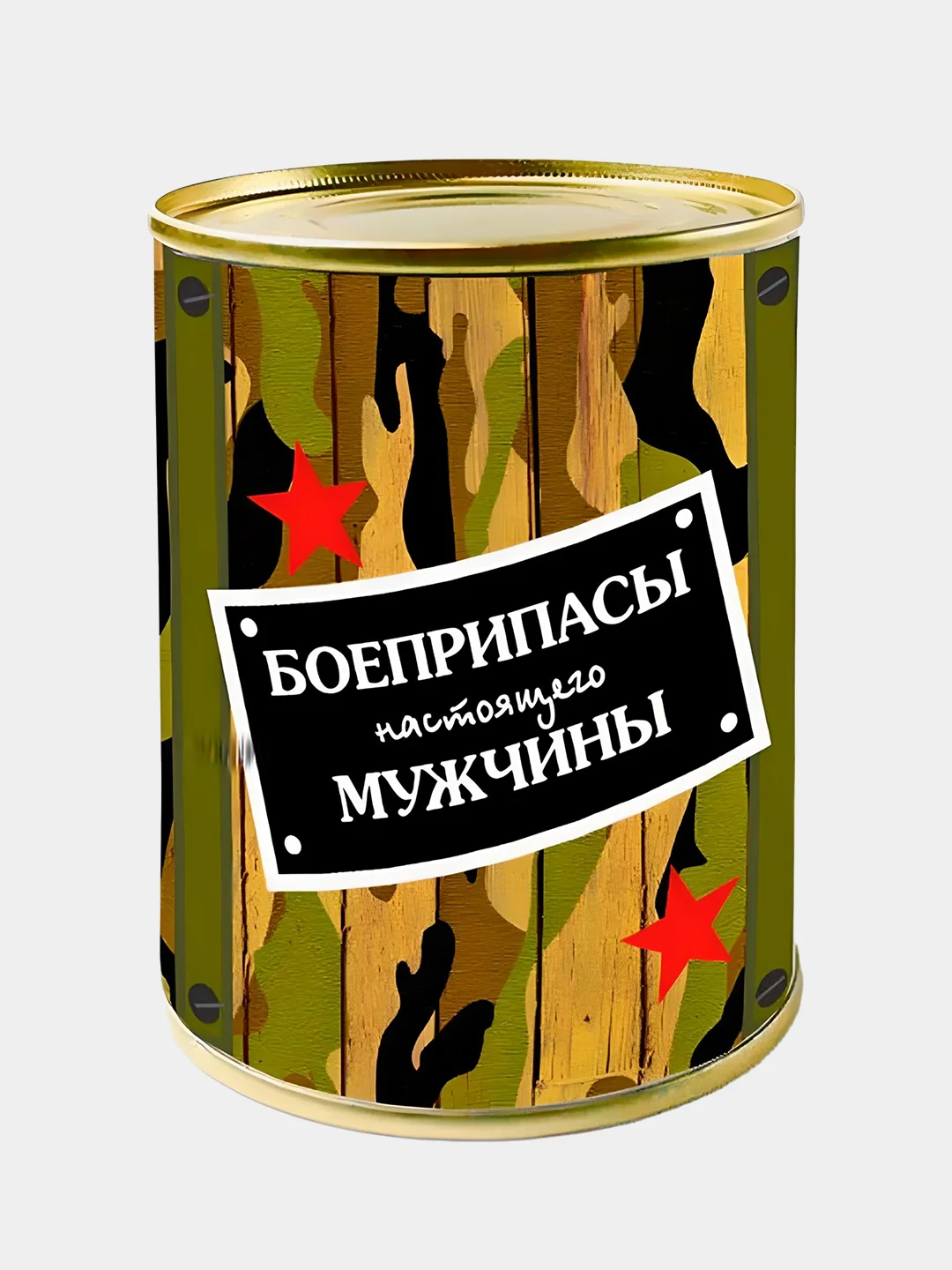 Хаки мужские носки в банке, 25 видов