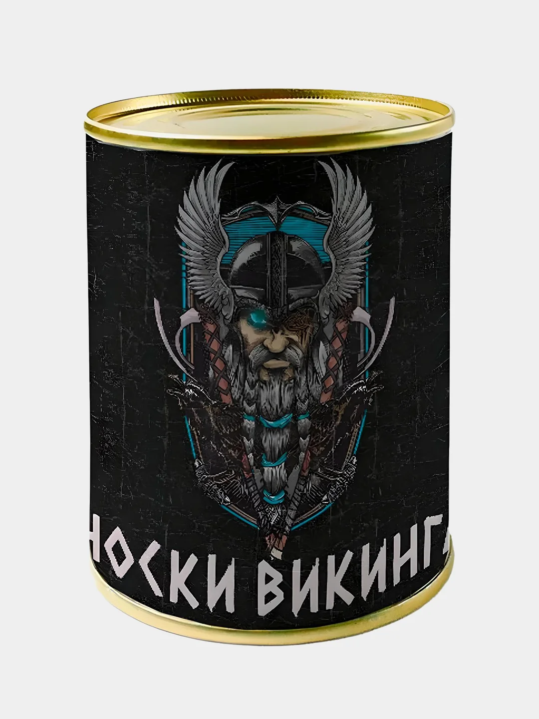 Угольный мужские носки в банке, 25 видов