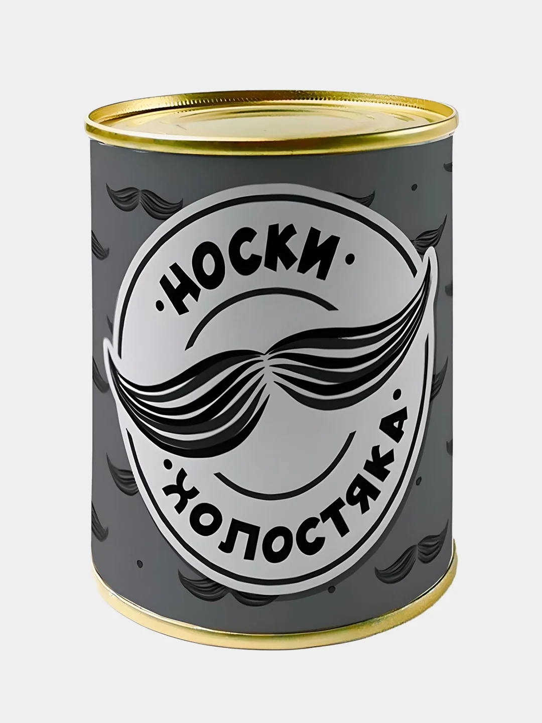Белый мужские носки в банке, 25 видов