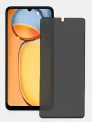 Защитное стекло антишпион для Xiaomi Redmi 13C (Сяоми Редми 13С) / Poco C65 (Поко С65)
