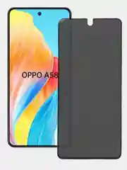 Защитное стекло антишпион для Oppo A58 4G / Oppo A79 5G (Оппо А58 4Г / Оппо А79 5Г)