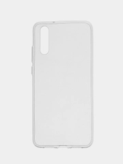 Ультратонкий силиконовый чехол для Huawei P20