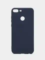 Темно-синий матовый чехол для Honor 9 Lite