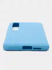 Голубой матовый чехол для Xiaomi Mi 10 / 10 Pro