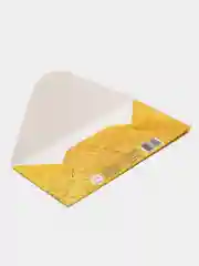 Золотой конверт для денег