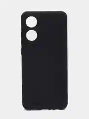Чехол Oppo A78 / Оппо А78, черный, силиконовый