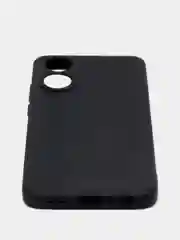 Чехол Oppo A78 / Оппо А78, черный, силиконовый