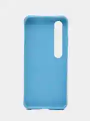 Голубой матовый чехол для Xiaomi Mi 10 / 10 Pro