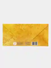 Золотой конверт для денег
