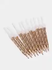 Карамельный свечи для торта, 10 штук