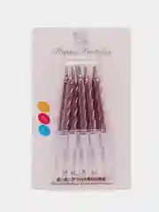 Конфетный свечи для торта, 10 штук
