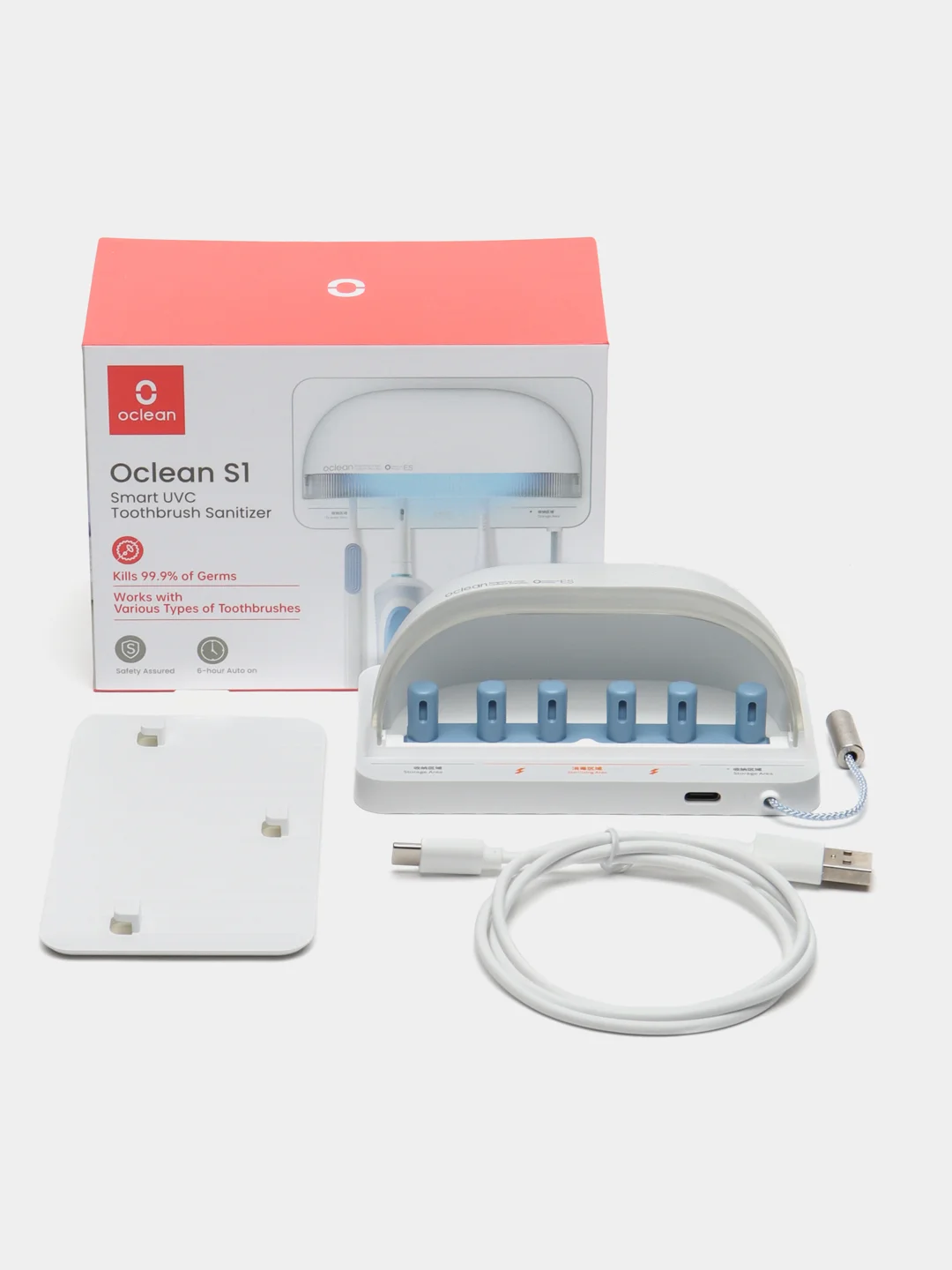 Стерилизатор зубных щёток Oclean S1, белый