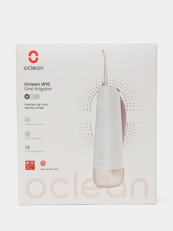 Ирригатор OCLEAN W10 W6010, розовый