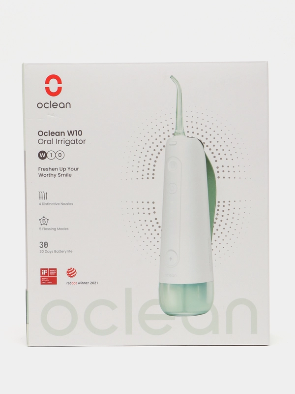 Ирригатор OCLEAN W10 W6010, зеленый
